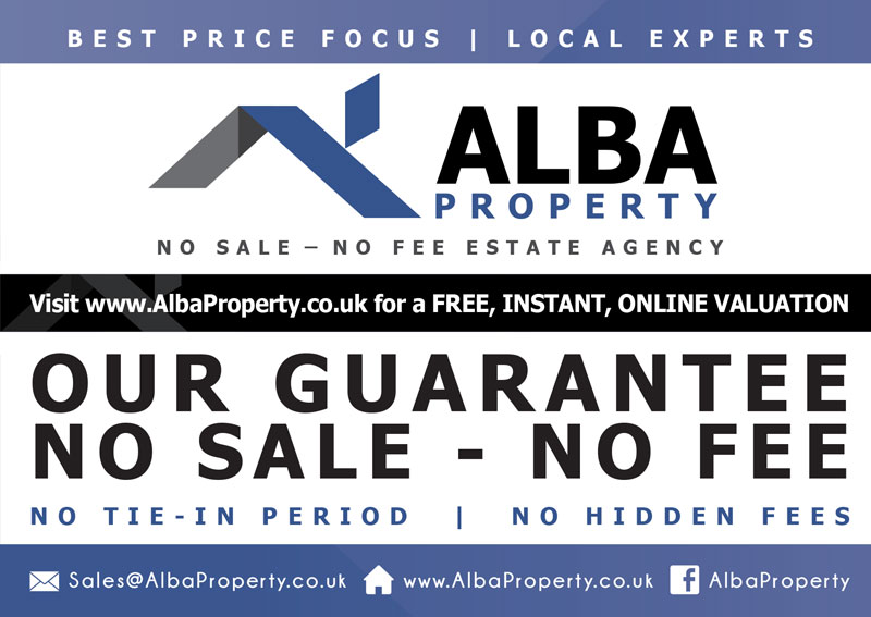 Alba Property West Lothian Advert