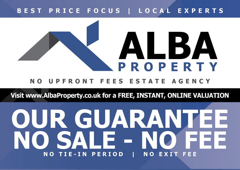 Alba Property West Lothian Advert